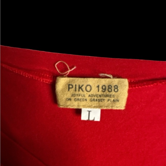 Piko red tunic, size L - Picture 4 of 5